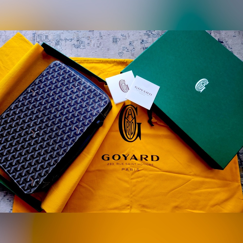 New Goyard Universal Companion Portfolio in Canvas Briefcase